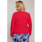 Sarkana lina jaka ar kabatām