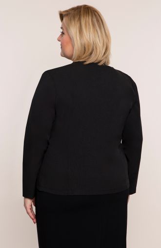 Lina jaka melnā krāsā